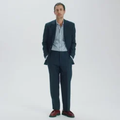 Kenmare Relaxed-fit suit jacket in Italian wool