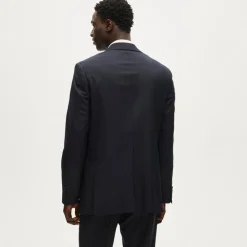 Kenmare Relaxed-fit suit jacket in Italian wool