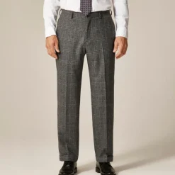 Kenmare Relaxed-fit suit pant in English lambswool