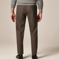 Kenmare Relaxed-fit suit pant in Italian wool