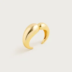 KHIRY X J.Crew large two-talon cuff bracelet