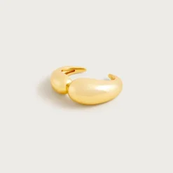 KHIRY X J.Crew large two-talon cuff bracelet