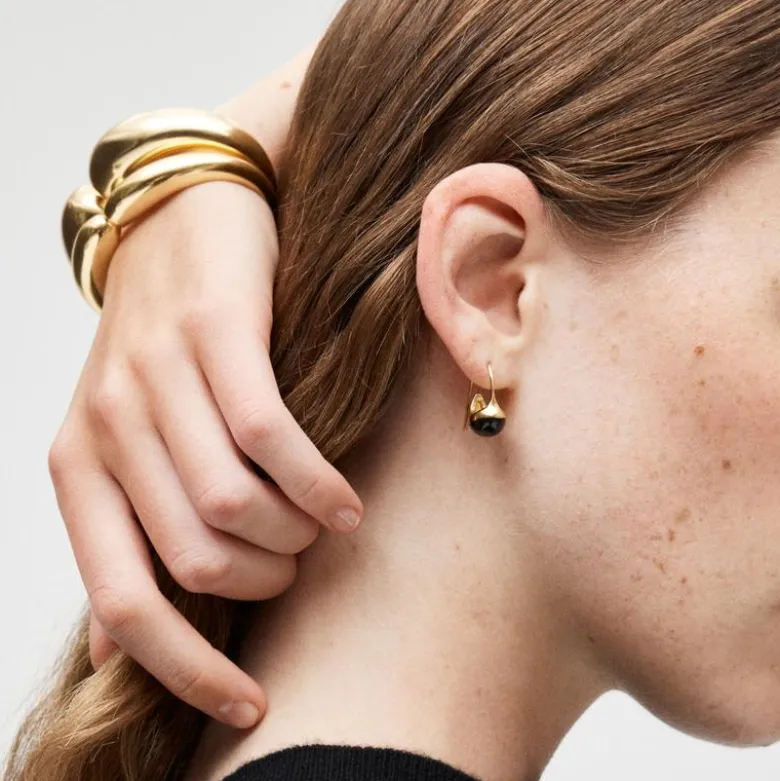 KHIRY X J.Crew large two-talon cuff bracelet