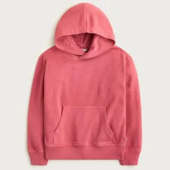KID by Crewcuts garment-dyed hoodie