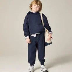 KID by Crewcuts garment-dyed slim-slouchy jogger pant