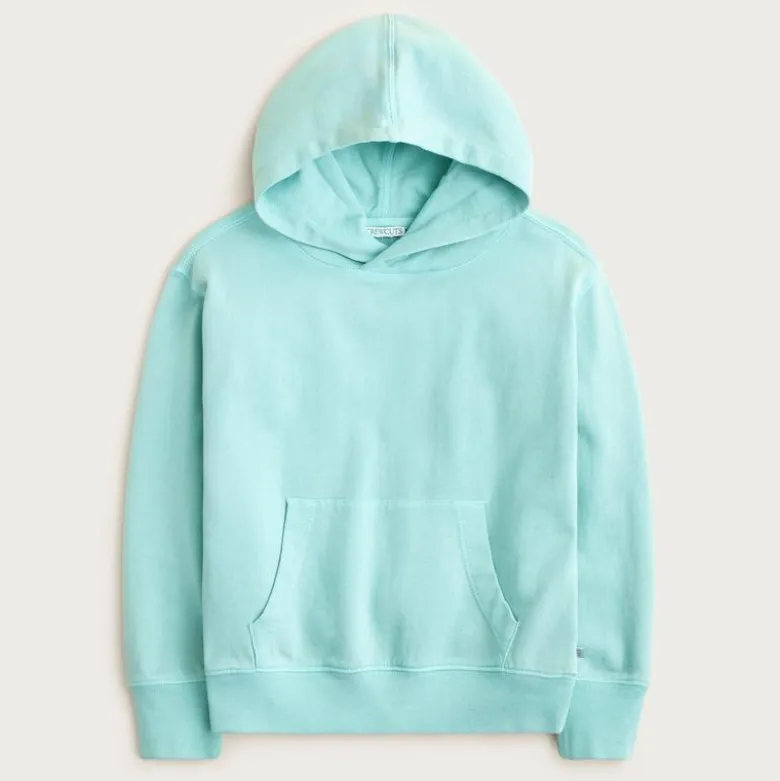 KID by Crewcuts garment-dyed hoodie