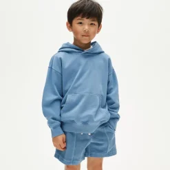 KID by Crewcuts garment-dyed hoodie