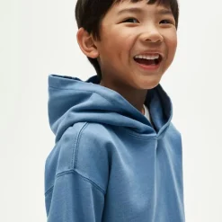 KID by Crewcuts garment-dyed hoodie