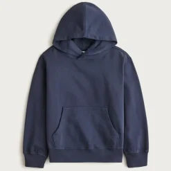 KID by Crewcuts garment-dyed hoodie