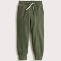 KID by Crewcuts garment-dyed slim-slouchy jogger pant