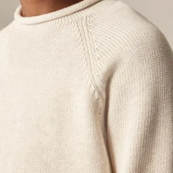 Kids' 1988 heritage cotton Rollneck™ sweater