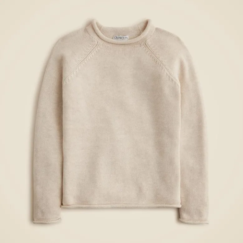 Kids' 1988 heritage cotton Rollneck™ sweater