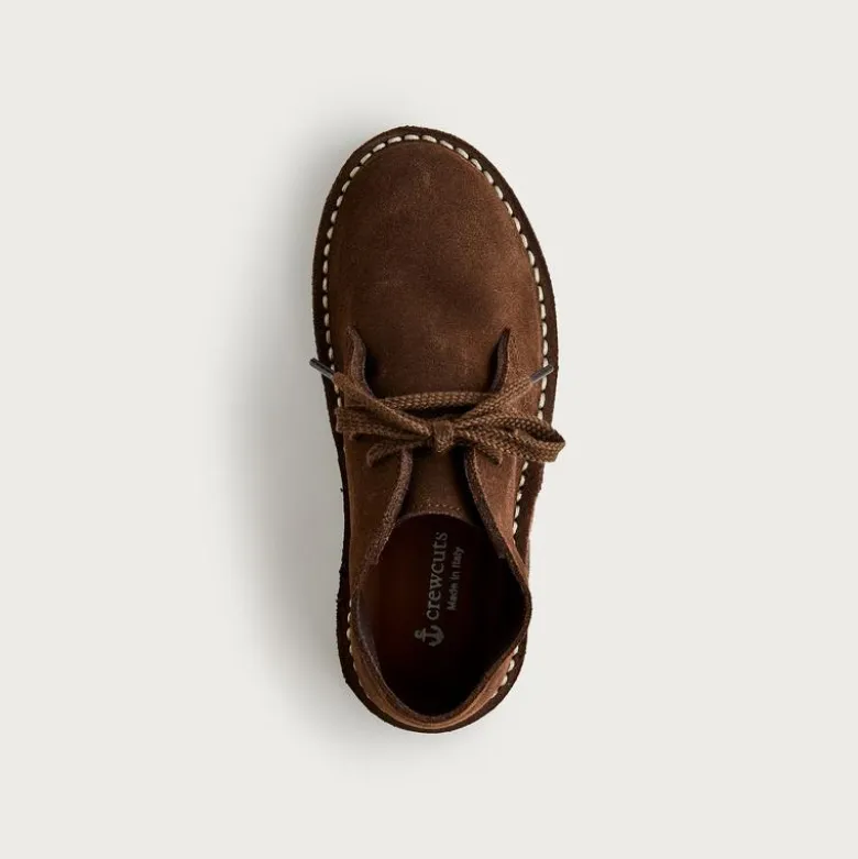 Kids' 1990 MacAlister boots in suede
