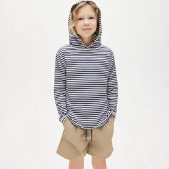 Kids' active pullover hoodie