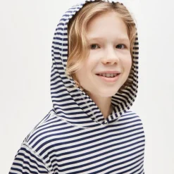 Kids' active pullover hoodie