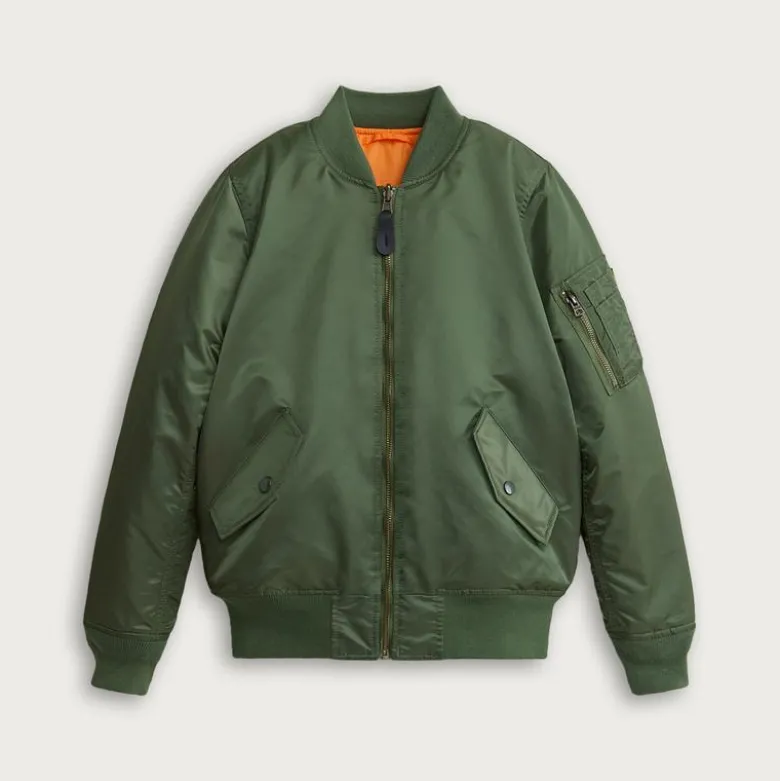 Kids' Alpha Industries® MA-1 bomber jacket