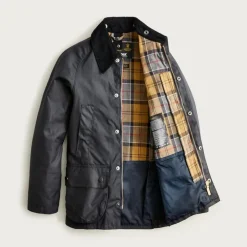 Kids' Barbour® Bedale waxed jacket
