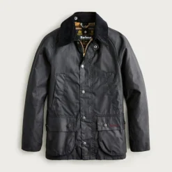 Kids' Barbour® Bedale waxed jacket