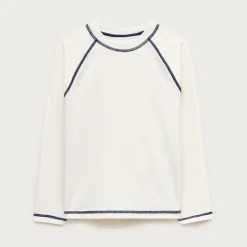 Kids' baseball rash guard