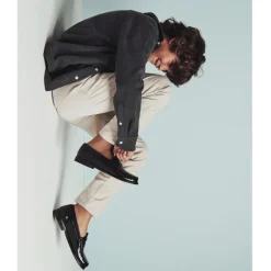 Kids' Camden loafers in leather