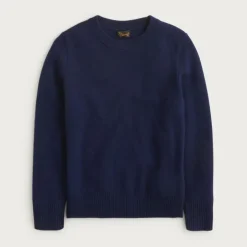 Kids' cashmere crewneck sweater
