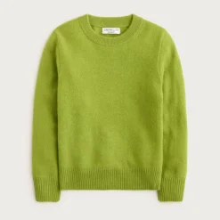 Kids' cashmere crewneck sweater
