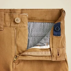 Kids' classic-fit stretch chino pant