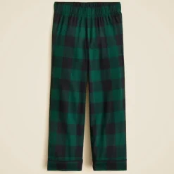 Kids' flannel pajama pant in plaid
