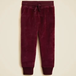 Kids' knit corduroy jogger pant