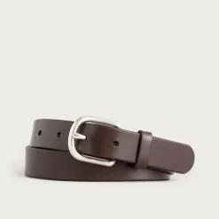 Kids' leather belt