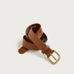 Kids' leather belt