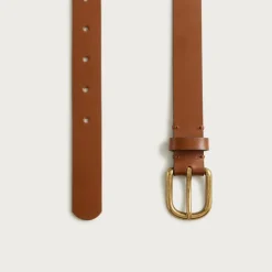 Kids' leather belt