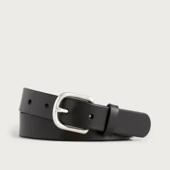 Kids' leather belt