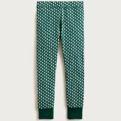 Kids' long-sleeve printed pajama set