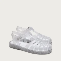 Kids' Mini Melissa® possession glitter sandals
