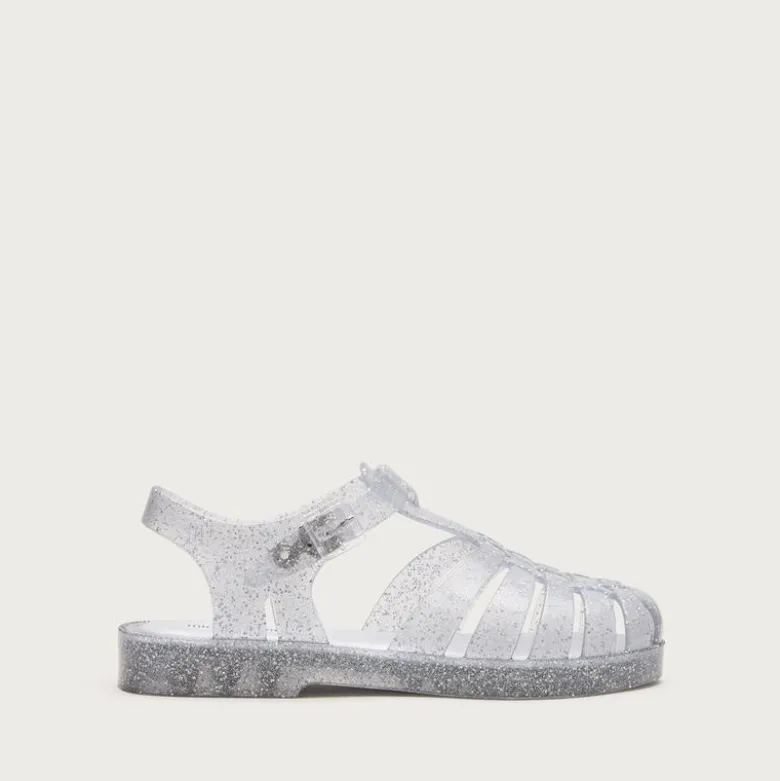 Kids' Mini Melissa® possession glitter sandals