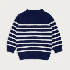 Kids' minnow™ striped knit sweater