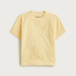 Kids' new garment-dyed pocket T-shirt
