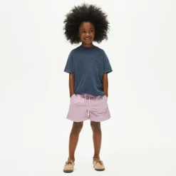Kids' new garment-dyed pocket T-shirt