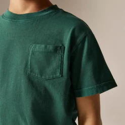 Kids' new garment-dyed pocket T-shirt