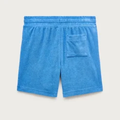 Kids' pull-on short in towel terry