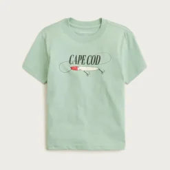 Kids' short-sleeve Cape Cod graphic T-shirt