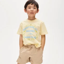 Kids' short-sleeve Montauk sharks graphic T-shirt