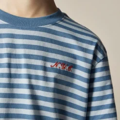 Kids' short-sleeve NYC embroidered graphic T-shirt