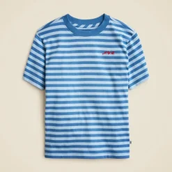 Kids' short-sleeve NYC embroidered graphic T-shirt