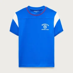 Kids' short-sleeve performance graphic T-shirt
