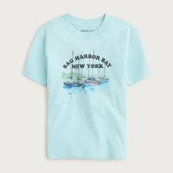 Kids' short-sleeve Sag Harbor graphic T-shirt