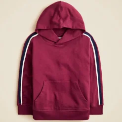 Kids' side-stripe hoodie