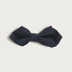 Kids' silk bow tie