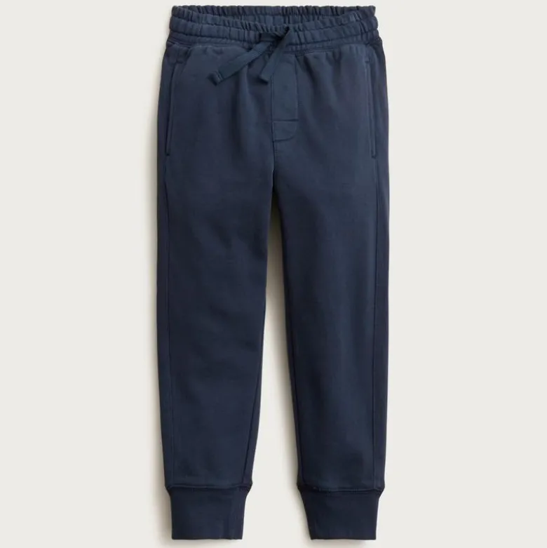 Kids' slim-slouchy jogger pant in terry
